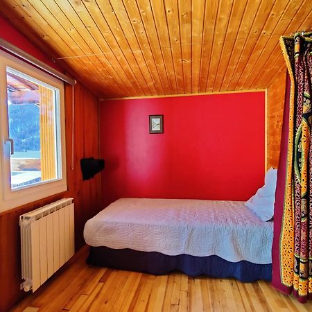 Chalet Ailleurs Appartement A Molines En Queyras Eksteriør billede