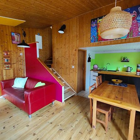 Chalet Ailleurs Appartement A Molines En Queyras Eksteriør billede