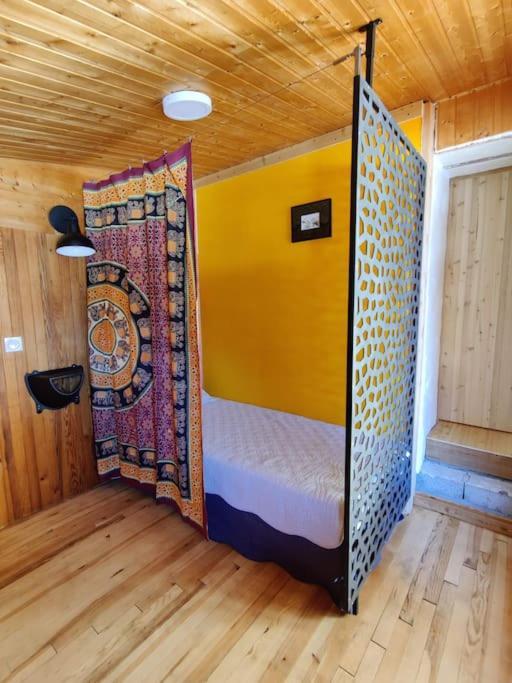 Chalet Ailleurs Appartement A Molines En Queyras Eksteriør billede