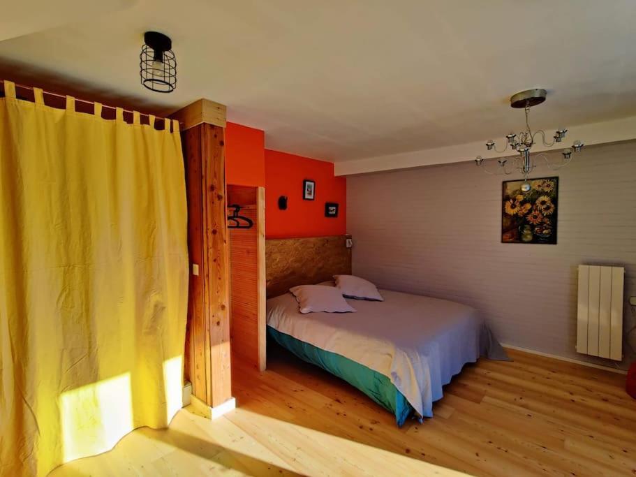 Chalet Ailleurs Appartement A Molines En Queyras Eksteriør billede