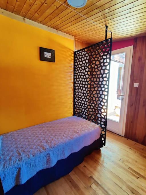 Chalet Ailleurs Appartement A Molines En Queyras Eksteriør billede
