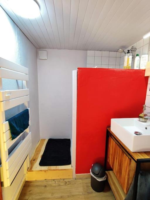 Chalet Ailleurs Appartement A Molines En Queyras Eksteriør billede