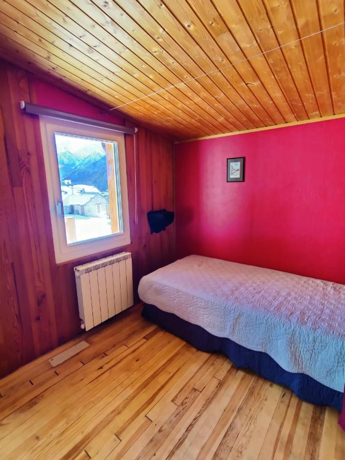 Chalet Ailleurs Appartement A Molines En Queyras Eksteriør billede