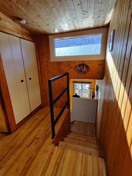 Chalet Ailleurs Appartement A Molines En Queyras Eksteriør billede