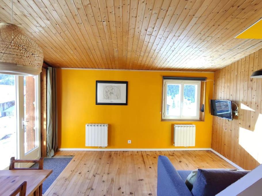 Chalet Ailleurs Appartement A Molines En Queyras Eksteriør billede