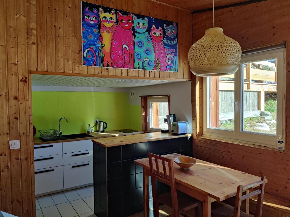 Chalet Ailleurs Appartement A Molines En Queyras Eksteriør billede