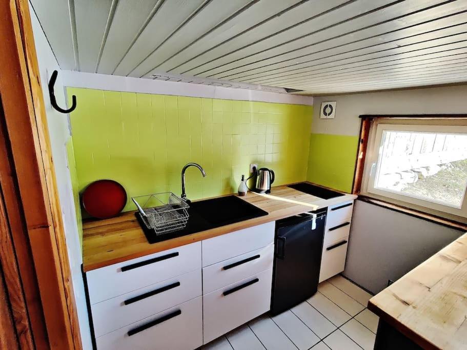Chalet Ailleurs Appartement A Molines En Queyras Eksteriør billede