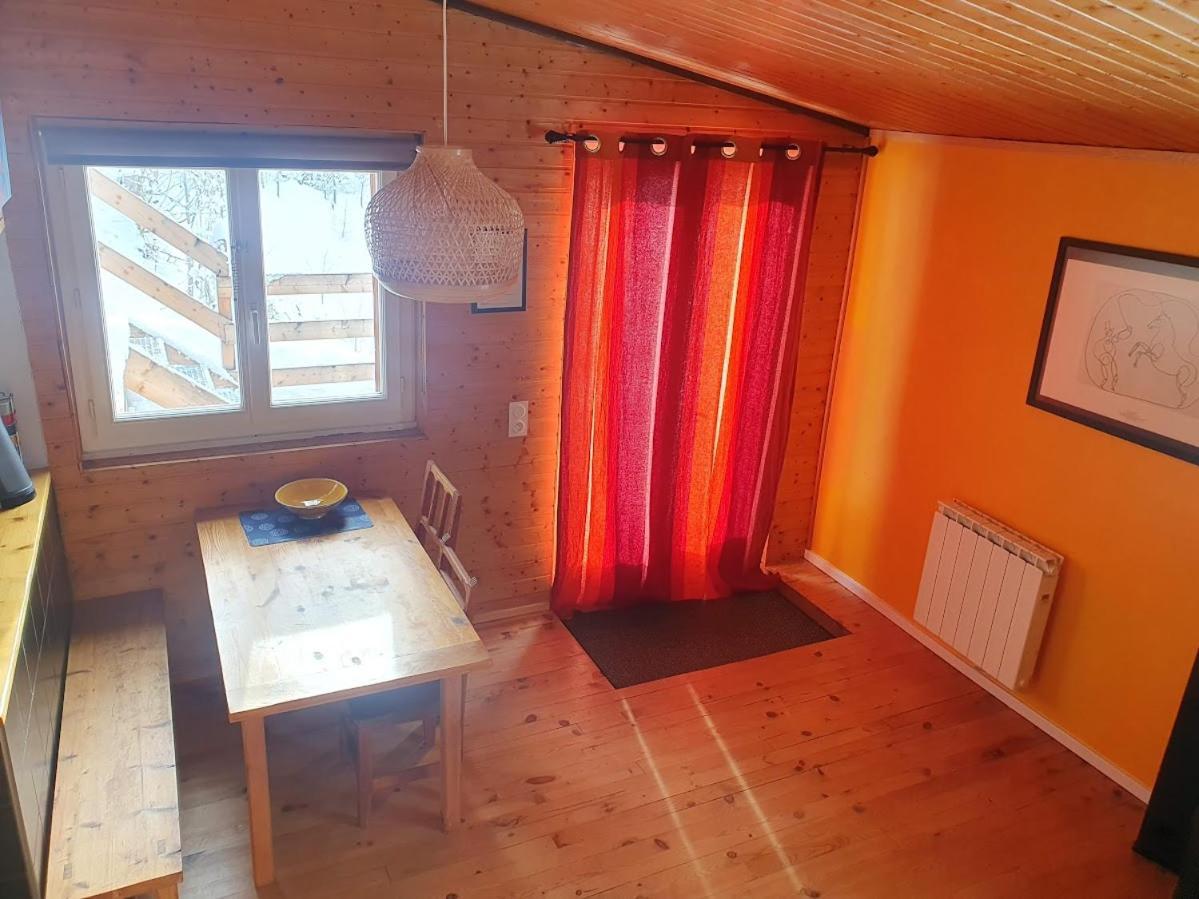 Chalet Ailleurs Appartement A Molines En Queyras Eksteriør billede