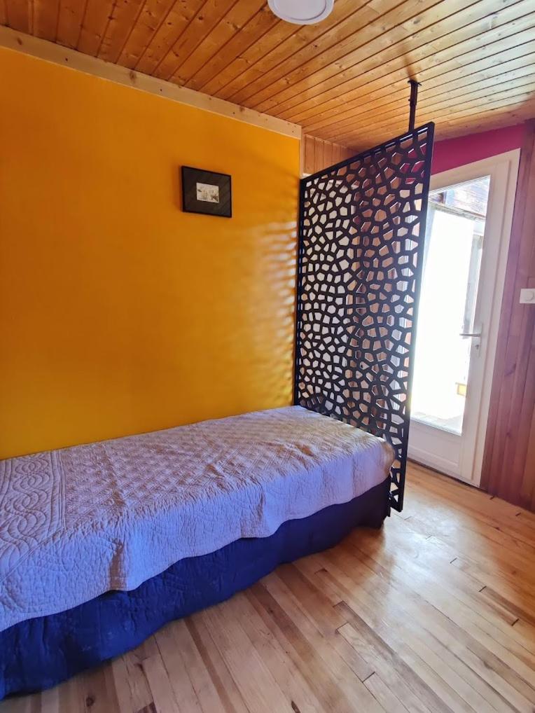 Chalet Ailleurs Appartement A Molines En Queyras Eksteriør billede