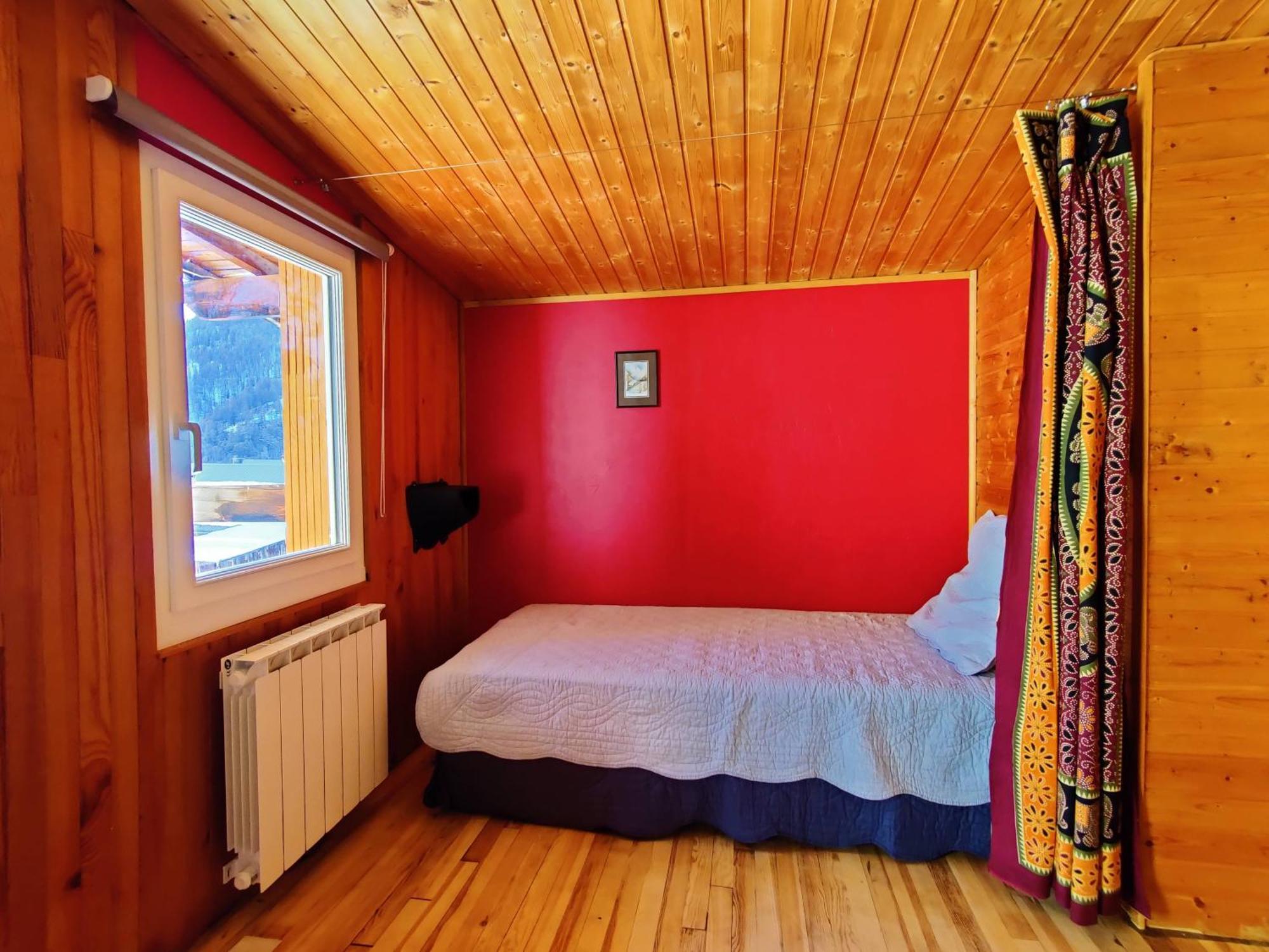 Chalet Ailleurs Appartement A Molines En Queyras Eksteriør billede