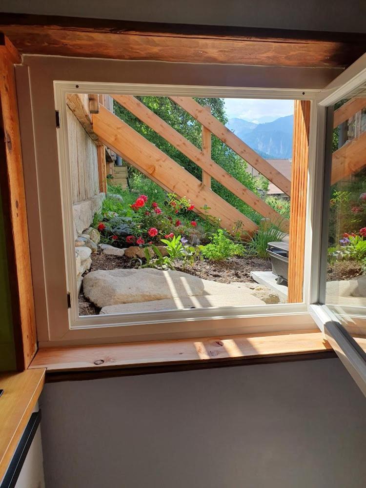 Chalet Ailleurs Appartement A Molines En Queyras Eksteriør billede