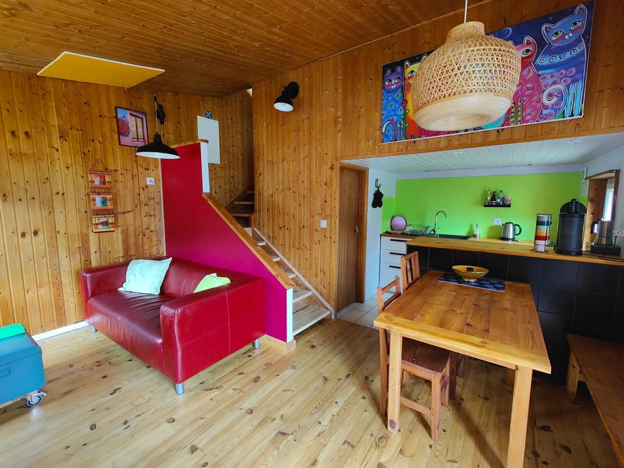 Chalet Ailleurs Appartement A Molines En Queyras Eksteriør billede